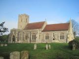 St Andrew Church burial ground, Norton